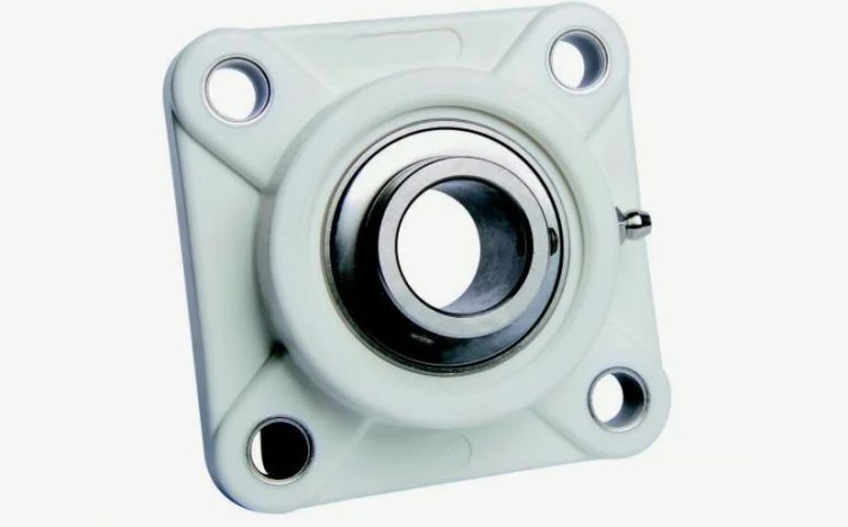 Подшипниковые узлы с квадратным фланцем в пищевой промышленности: защита от коррозии, моющих средств и высоких нагрузок