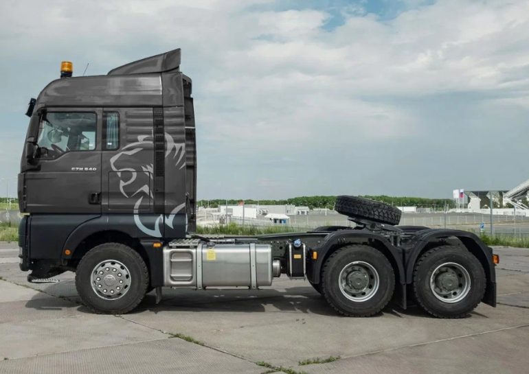 Тягач 6х4: для каких задач подходит такая колесная формула