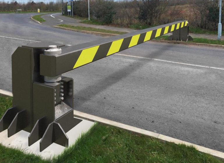 Критерии надёжности противотаранных шлагбаумов при защите от тарана