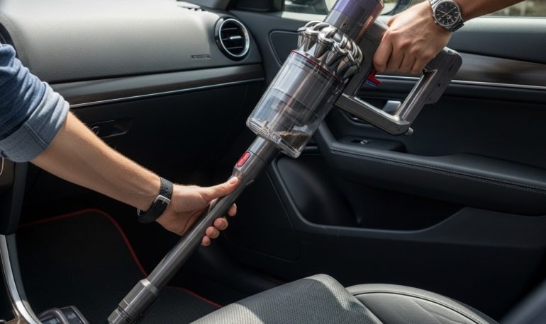 Как выбрать пылесос Dyson для дома: практический опыт автовладельца